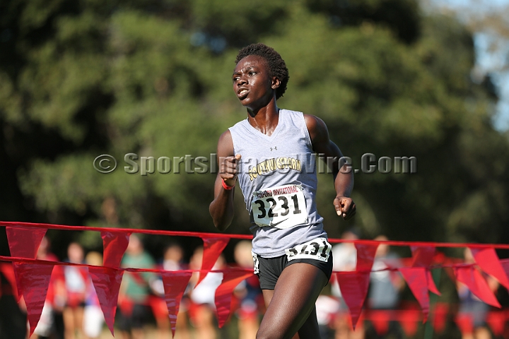 2015SIxcCollege-032.JPG - 2015 Stanford Cross Country Invitational, September 26, Stanford Golf Course, Stanford, California.